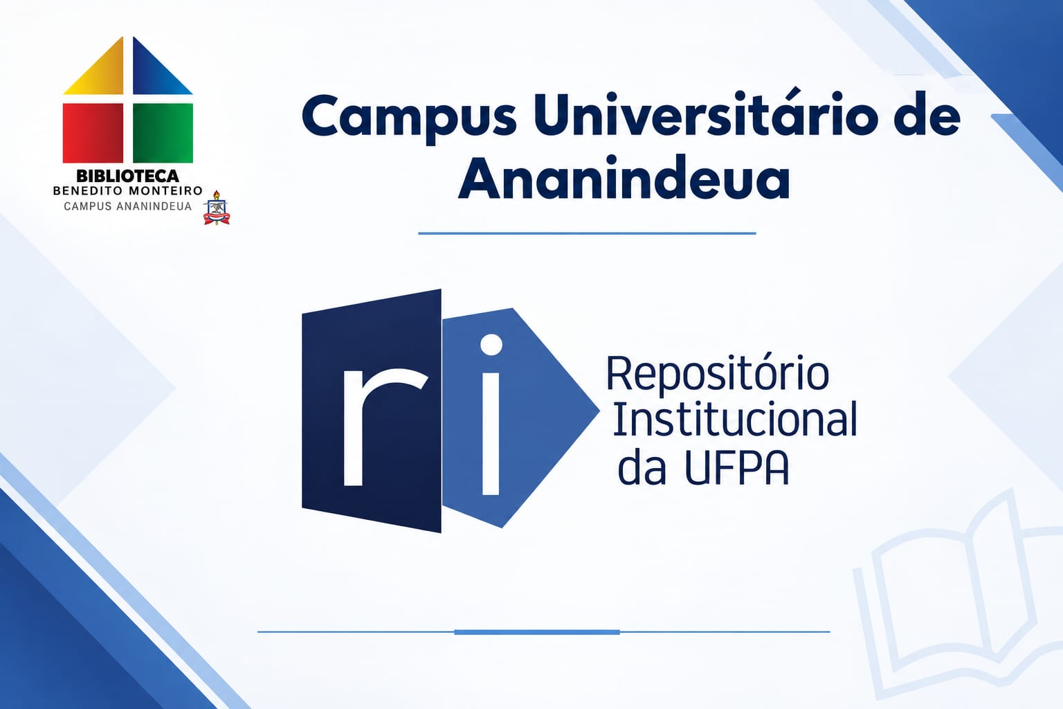 Comunidades e Coleções do Campus Ananindeua no Repositório Institucional da UPFA